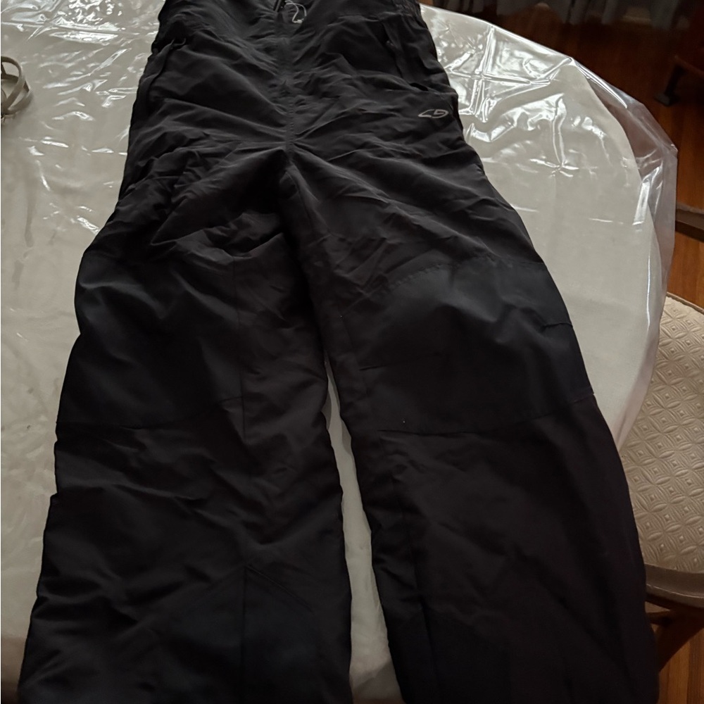 Champion Black winter snow pants Kids